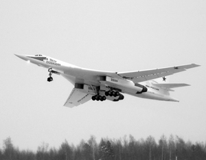 «Красавец!» – оценил глава государства полет Ту-160М, самого  большого самолета в мире с изменяемой геометрией крыла