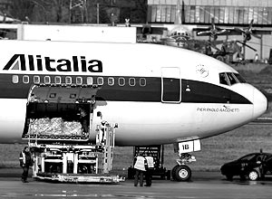 «Аэрофлот» отказался от Alitalia