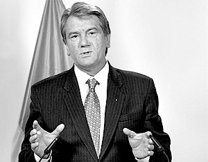 Ющенко отменяет оранжевую революцию