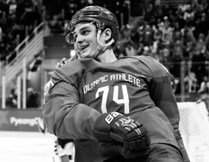 «Мы сделали свою работу!» – заявил новый герой соцсетей, 24-летний нападающий сборной по хоккею Николай Прохоркин 