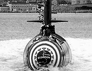 Атомная субмарина ВМС США «Скорпион»