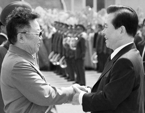 Идею воссоединения Кореи еще 18 лет назад закрепили в декларации два лидера – два Кима