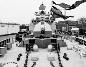 Черноморский флот России с 2015 года получил два новых фрегата