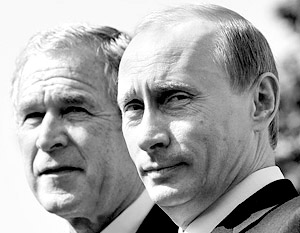 Путин и Буши сходили в плавание 