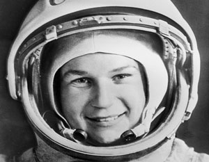 Россию по-прежнему воспринимают как страну, давшую миру первую женщину-космонавта Валентину Терешкову