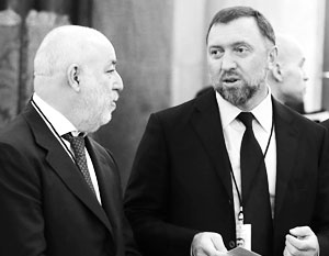 Виктор Вексельберг и Олег Дерипаска попали в санкционные списки США