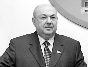 Глава столичного стройкомплекса Владимир Ресин