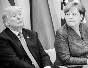 Хотя личные отношения у них не сложились, у Меркель остались рычаги влияния на Трампа