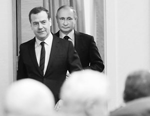 С подачи Владимира Путина Дмитрий Медведев опять стал без пяти минут премьер-министром
