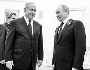На фоне очередного обострения на Ближнем Востоке Нетаньяху возлагал большие надежды на итоги своего визита в Россию