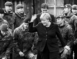 Если Меркель и впрямь решит сколотить «евроармию», формироваться она будет на основе бундесвера