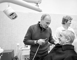 Своим «суперуказом» Путин поручил правительству вылечить российскую систему здравоохранения 