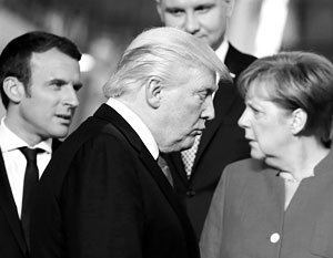 Европейские лидеры не пойдут навстречу Трампу