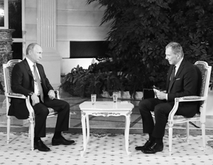 Интервью австрийского журналиста Армина Вольфа с Владимиром Путиным вызвало в Австрии небывалый интерес