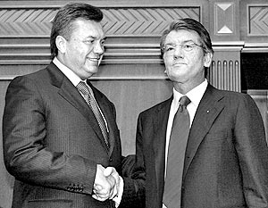 Ющенко торгуется