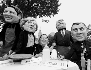 G7 вошла в состояние полураспада впервые за свою историю