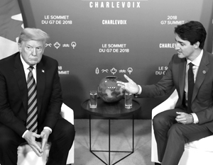 «Трамп и канадский премьер Трюдо друг другу глубоко антипатичны», – отмечает Федор Лукьянов