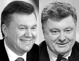 Порошенко боится, что окажется на месте Януковича?