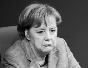 Высокая популярность Меркель еще недавно казалась незыблемой