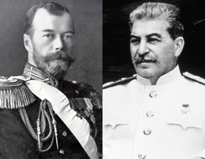 Два верховных главнокомандующих русскими армиями в ходе двух мировых войн