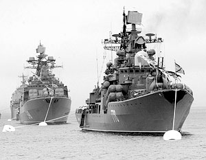 Россия создает новейшую базу флота