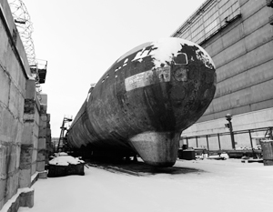 Первую атомную подводную лодку СССР предполагалось вооружить огромной водородной торпедой 
