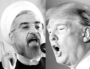 Трамп «наорал» на Роухани капсом в Twitter в ответ на предостережения от развязывания войны с Ираном