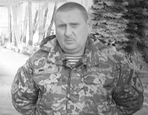 В ЛНР поймали украинского военного преступника