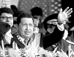 Уго Чавес идет к бесконечности