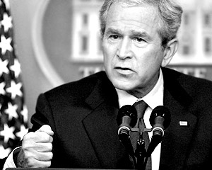 Президент США Джордж Буш 