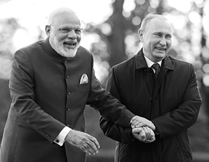 Всего за четыре года между Путиным и Моди установились крепкие личные отношения