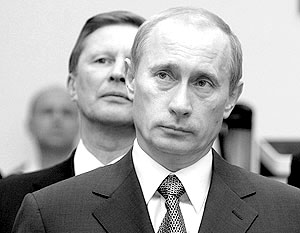 Россия хочет Путина