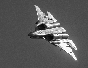 Су-57 объединил в себе функционал истребителей F-22 и F-35 и даже превзошел их