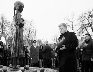 Президенты Украины год из года отмечают трагедию гибели миллионов жителей Украины - и не замечают целую серию других подобных трагедий