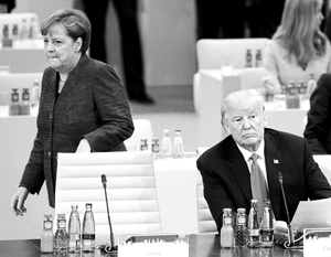 Немцы относятся к США еще хуже, чем Меркель к Трампу