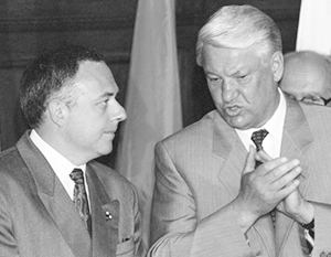 Андрей Козырев и Борис Ельцин своими руками уничтожили СССР