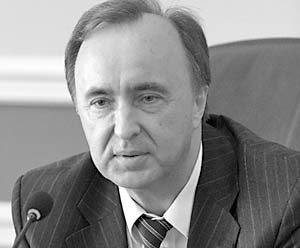 Глава российского Рослесхоза Валерий Рощупкин