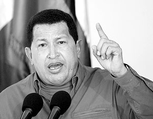 Чавес предпочитает Белоруссию