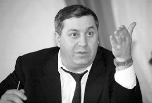 Президент компании «Русснефть» Михаил Гуцериев