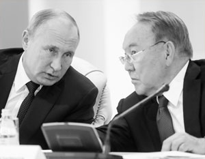 В Кремле раскрыли подробности звонка Назарбаева Путину перед отставкой