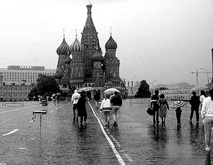 Москву ждут дождливые выходные