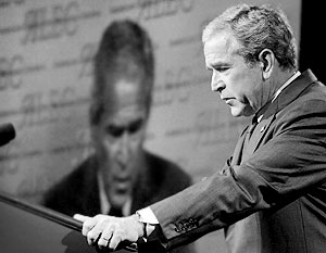 Американский конгресс обязал президента США Джоржа Буша раскрыть данные о бюджете Национальной разведки