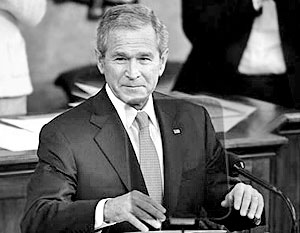 Буш торгуется с конгрессом