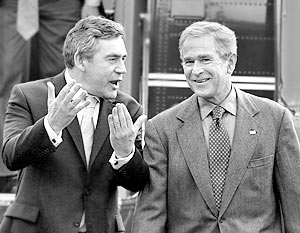 Буш и Браун против России