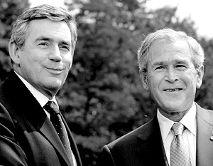 Буш и Браун указали на врага
