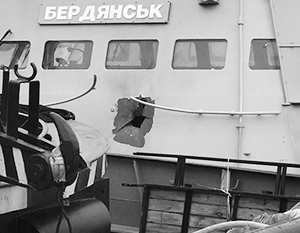 Судьба украинских моряков связана с выборами на Украине