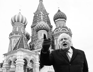 Борис Джонсон назло Путину хочет отморозить уши 