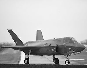 Турция производила комплектующие для американского самолета пятого поколения F-35