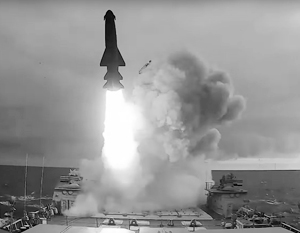 Произведенные еще во времена СССР ракетные комплексы «Гранит» по-прежнему дают ВМФ РФ колоссальные боевые возможности