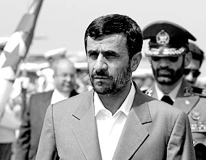Президент Исламской республики Иран Махмуд Ахмадинежад